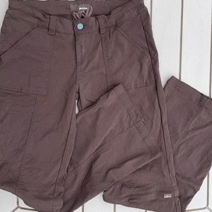 PrAna Women’s Wicking Hiking Pants with Zip-Off legs